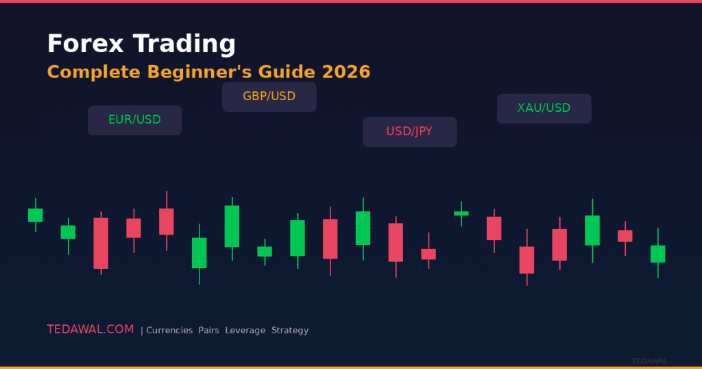 تداول الفوركس للمبتدئين من الصفر 2026 تداول الفوركس للمبتدئين